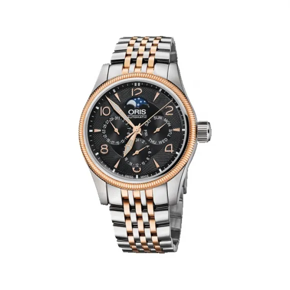豪利时/Oris Oris Big Crown Big Crown 多功能月相腕表 01 582 7678 4364-07 8 20 32