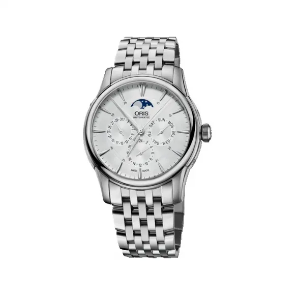 豪利时/Oris Oris Artelier Artelier 多功能月相表 2007 01 582 7689 4051-07 8 21 77