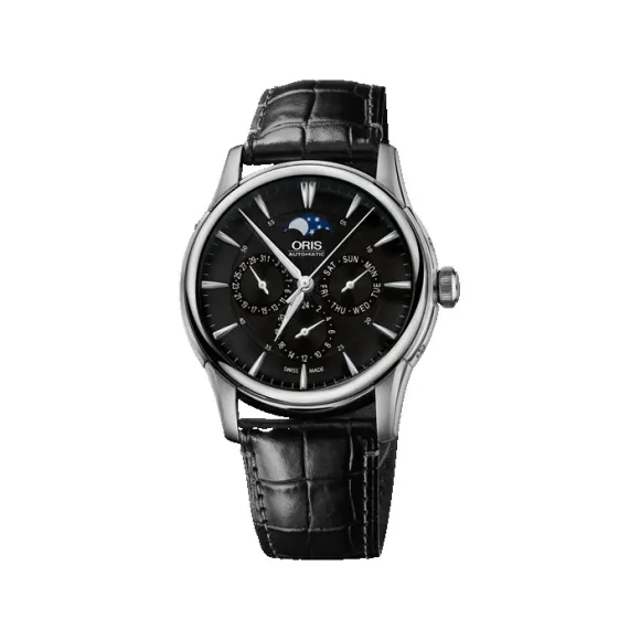 豪利时/Oris Oris Artelier Artelier 多功能月相表 2007 01 582 7689 4054-07 1 21 74FC