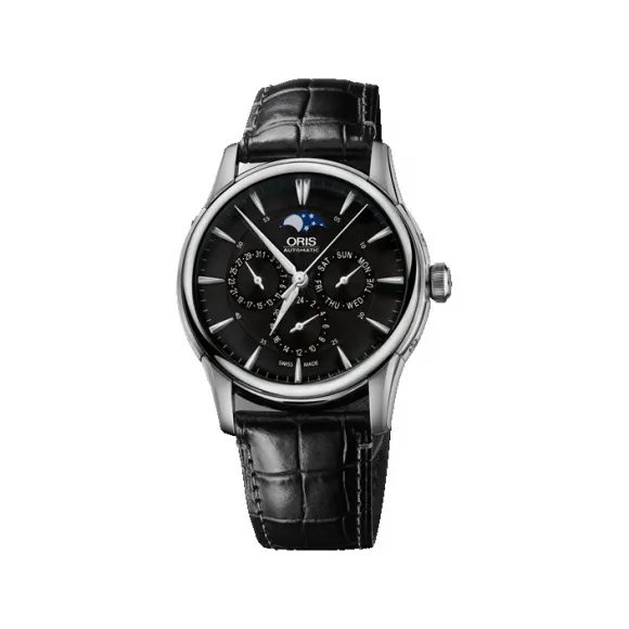 豪利时/Oris Oris Artelier Artelier 多功能月相表 2007 01 582 7689 4054-07 5 21 71FC