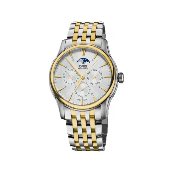 豪利时/Oris Oris Artelier Artelier 多功能月相表 2007 01 582 7689 4351-07 8 21 78