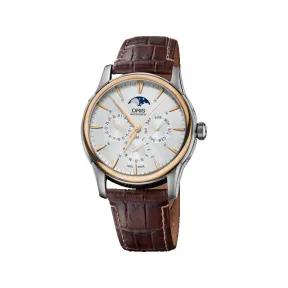 豪利时/Oris Oris Artelier Artelier 多功能月相腕表 01 582 7689 6351-07 1 21 73FC