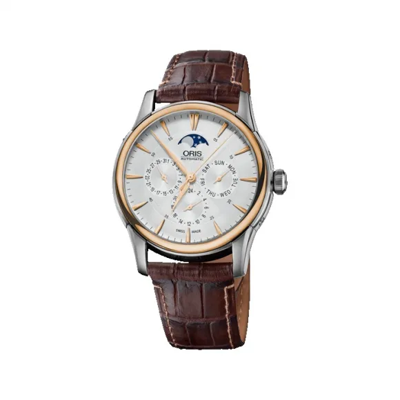 豪利时/Oris Oris Artelier Artelier 多功能月相腕表 01 582 7689 6351-07 5 21 70FC