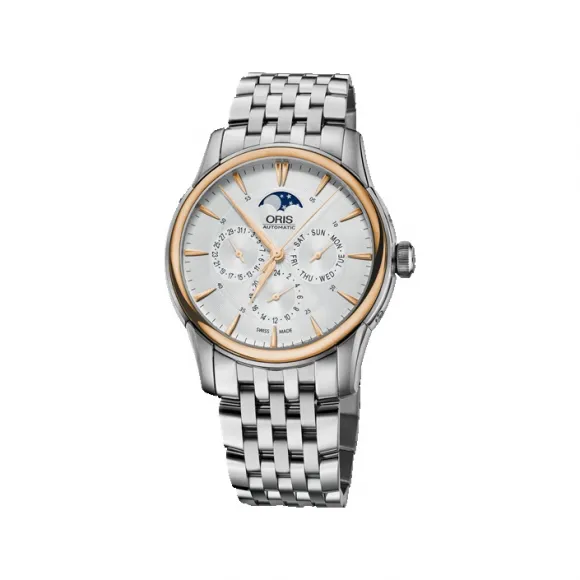 豪利时/Oris Oris Artelier Artelier 多功能月相腕表 01 582 7689 6351-07 8 21 77