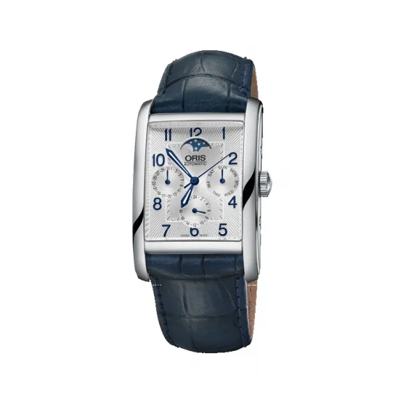 豪利时/Oris Oris Rectangular Rectangular 多功能月相腕表 01 582 7694 4031-07 5 24 25FC
