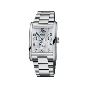 豪利时/Oris Oris Rectangular Rectangular 多功能月相腕表 01 582 7694 4031-07 8 24 20