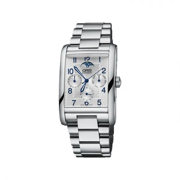 豪利时/Oris Oris Rectangular Rectangular 多功能月相腕表 01 582 7694 4031-07 8 24 20