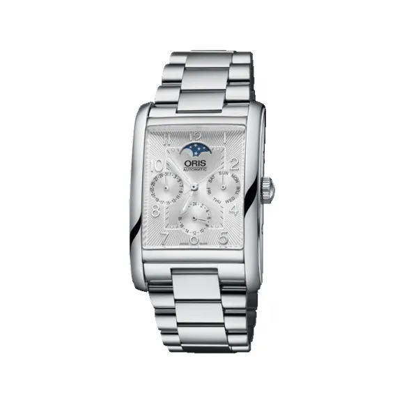 豪利时/Oris Oris Rectangular Rectangular 多功能月相腕表 01 582 7694 4061-07 8 24 20