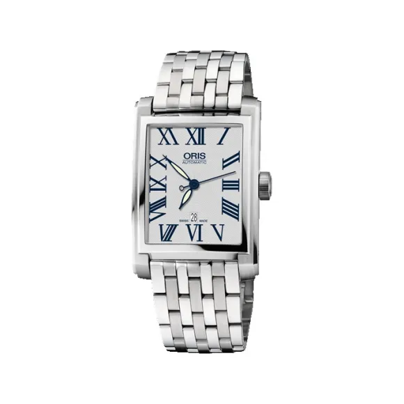 豪利时/Oris Oris Rectangular Rectangular 日历腕表 01 583 7657 4071-07 8 21 82
