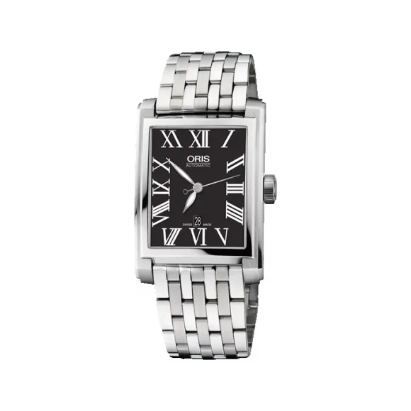 豪利时/Oris Oris Rectangular Rectangular 日历腕表 01 583 7657 4074-07 8 21 82