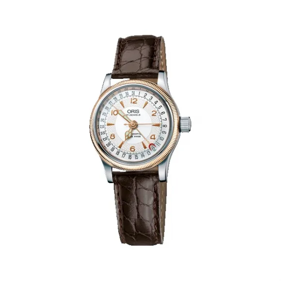 豪利时/Oris Oris Big Crown Big Crown 复古 指针式日历腕表 01 584 7550 4361-07 5 14 52