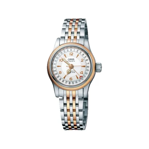 豪利时/Oris Oris Big Crown Big Crown 复古 指针式日历腕表 01 584 7550 4361-07 8 14 63