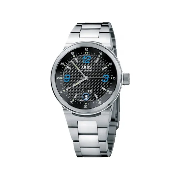 豪利时/Oris Oris Williams WilliamsF1 Team 日历星期表 2004 01 635 7560 4145-07 8 25 01