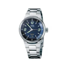 豪利时/Oris Oris Williams WilliamsF1 Team 日历星期表 2004 01 635 7560 4165-07 8 25 01