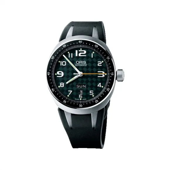 豪利时/Oris Oris TT3 TT3日历星期表 01 635 7588 7067-07 4 28 02T