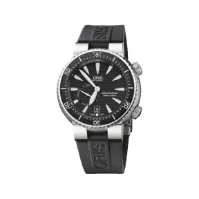 豪利时/Oris Oris Divers Divers 钛合金小秒针潜水表 01 643 7637 7454-07 4 24 34TEB