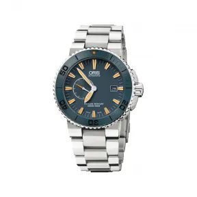 豪利时/Oris Oris Aquis Maldives限量表 01 643 7654 7185-Set MB