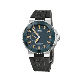 豪利时/Oris Oris Aquis Maldives限量表 01 643 7654 7185-Set RS