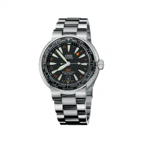 豪利时/Oris Oris Divers Divers GMT 潜水表 01 668 7608 8454-07 8 24 01PEB