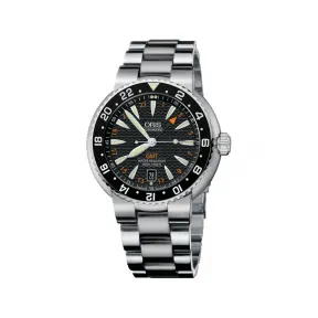 豪利时/Oris Oris Divers Divers GMT 潜水表 01 668 7639 8454-07 8 24 01PEB