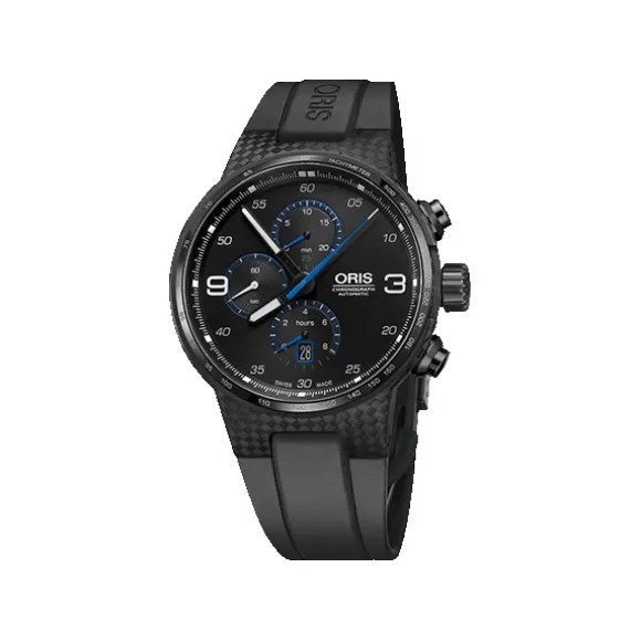 豪利时/Oris Oris Williams 豪利时 威廉姆斯 碳纤维 计时码表 01 674 7725 8764-07 4 24 50BT