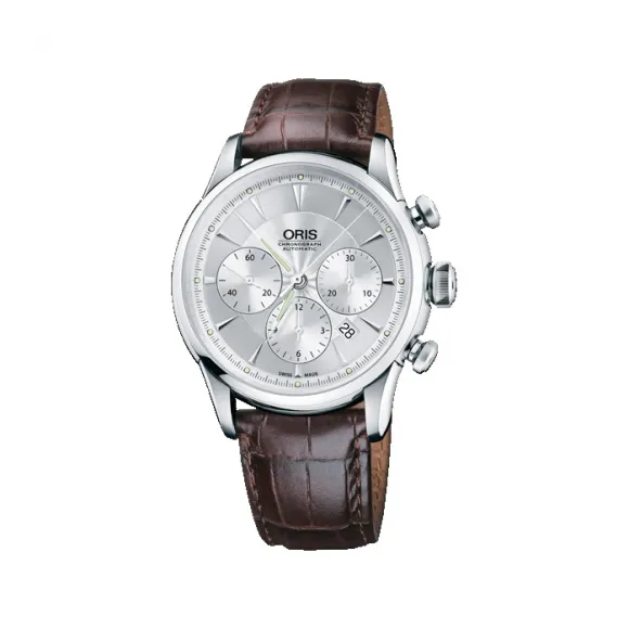 豪利时/Oris Oris Artelier Artelier计时表 01 676 7603 4051-07 5 22 70FC