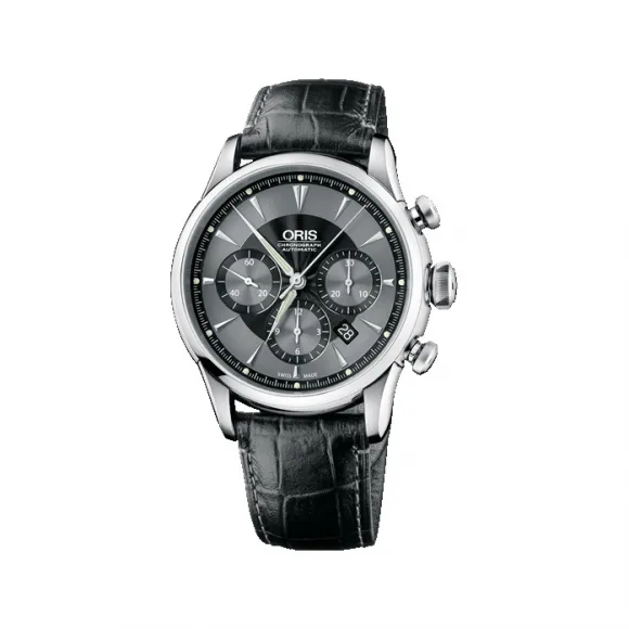 豪利时/Oris Oris Artelier Artelier计时表 01 676 7603 4054-07 5 22 71FC