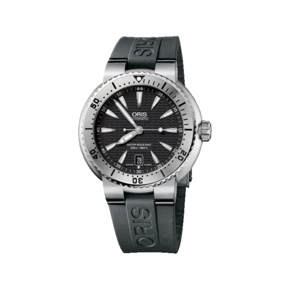 豪利时/Oris Oris Divers 潜水日历表 01 733 7533 4154-07 4 24 34EB