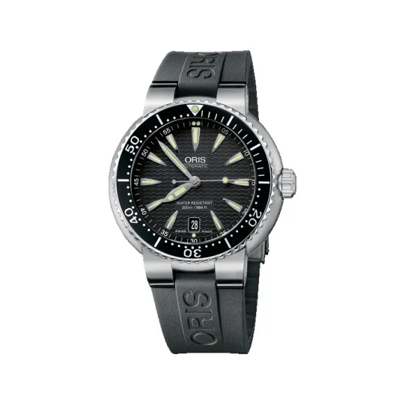 豪利时/Oris Oris Divers 潜水日历表 01 733 7533 8454-07 4 24 34EB