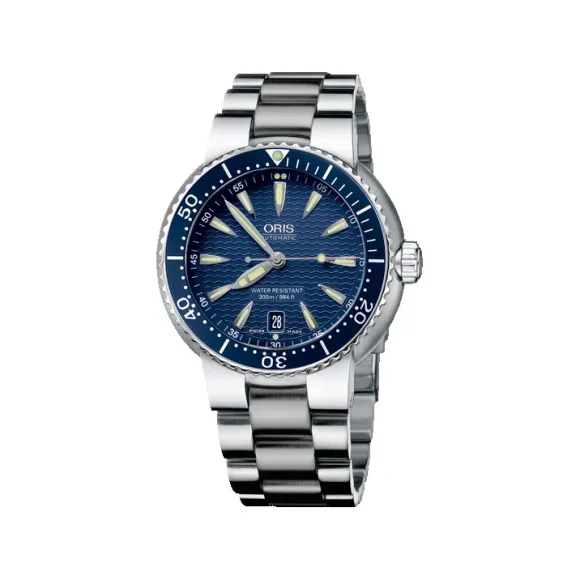 豪利时/Oris Oris Divers 潜水日历表 01 733 7533 8555-07 8 24 01PEB