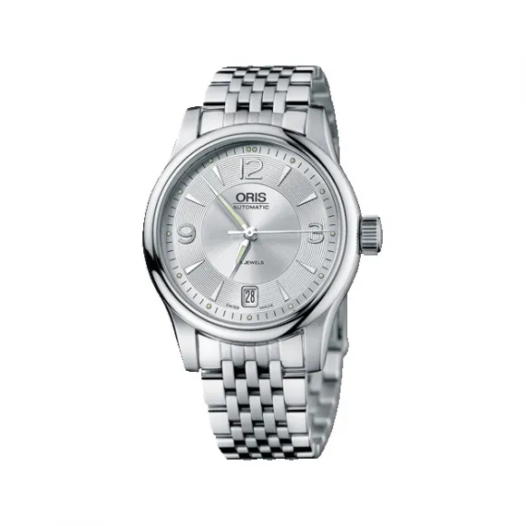 豪利时/Oris Oris Classic Classic日历表 2006 01 733 7578 4061-07 8 18 61