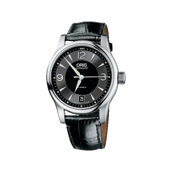 豪利时/Oris Oris Classic Classic日历表 2006 01 733 7578 4064-07 5 18 11