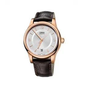 豪利时/Oris Oris Classic Classic 日历腕表 01 733 7578 4831-07 6 18 10