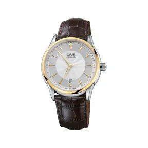 豪利时/Oris Oris Artelier Artelier 日历腕表 01 733 7591 4351-07 5 21 70FC