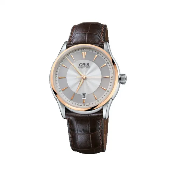 豪利时/Oris Oris Artelier Artelier 日历腕表 01 733 7591 6351-07 5 21 70FC