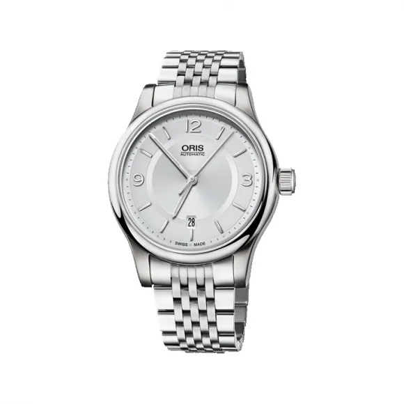 豪利时/Oris Oris Classic Classic 日历腕表 01 733 7594 4031-07 8 20 61