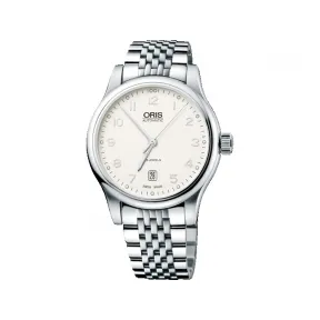 豪利时/Oris Oris Classic Classic 日历腕表 01 733 7594 4091-07 8 20 61