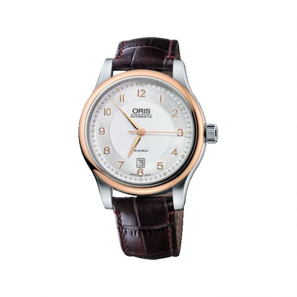 豪利时/Oris Oris Classic Classic日历表 2006 01 733 7594 4361-07 5 20 12