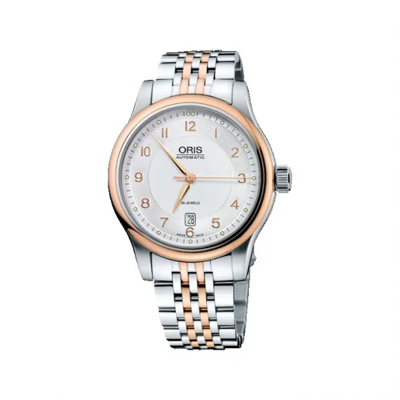 豪利时/Oris Oris Classic Classic日历表 2006 01 733 7594 4361-07 8 20 63