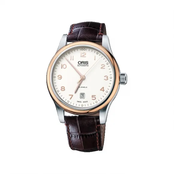 豪利时/Oris Oris Classic Classic 日历腕表 01 733 7594 4391-07 5 20 12