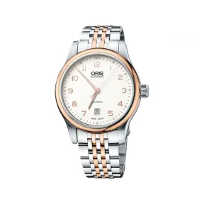 豪利时/Oris Oris Classic Classic 日历腕表 01 733 7594 4391-07 8 20 63