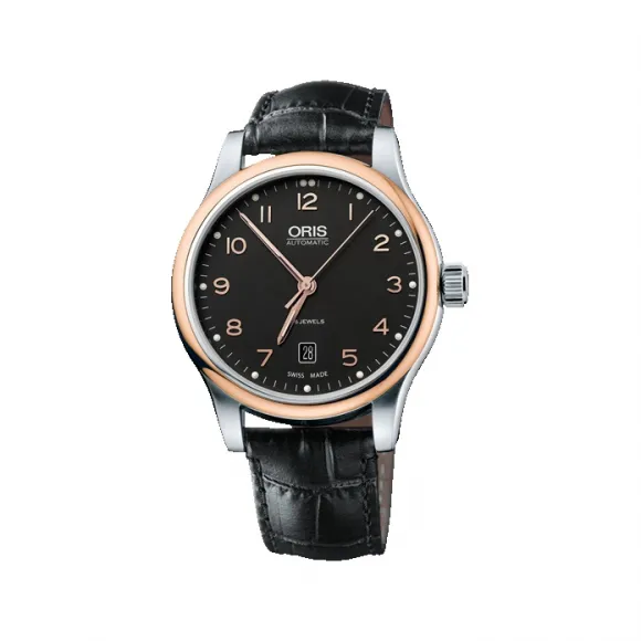 豪利时/Oris Oris Classic Classic 日历腕表 01 733 7594 4394-07 5 20 11