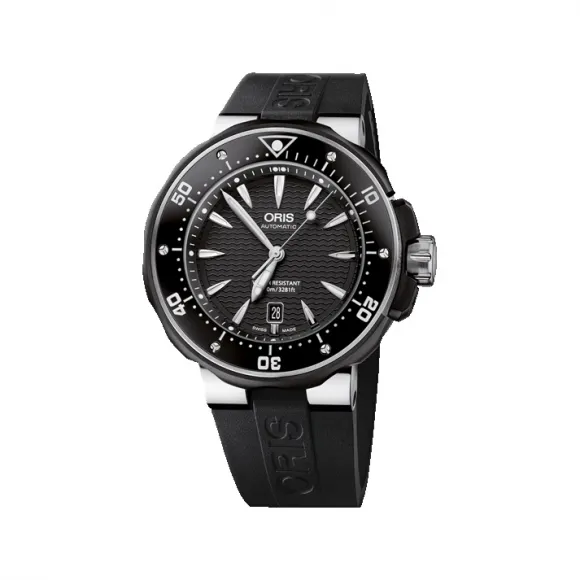 豪利时/Oris Oris ProDiver ProDiver日期表 01 733 7646 7154-07 4 26 04TEB