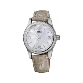 豪利时/Oris Oris Big Crown Big Crown镶钻表 01 733 7649 4066-07 5 19 61