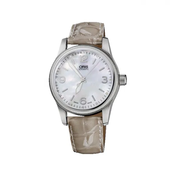 豪利时/Oris Oris Big Crown Big Crown镶钻表 01 733 7649 4066-07 5 19 61