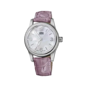 豪利时/Oris Oris Big Crown Big Crown镶钻表 01 733 7649 4066-07 5 19 62