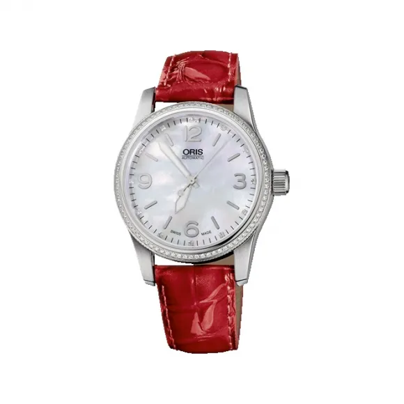 豪利时/Oris Oris Big Crown Big Crown镶钻表 01 733 7649 4966-07 5 19 63