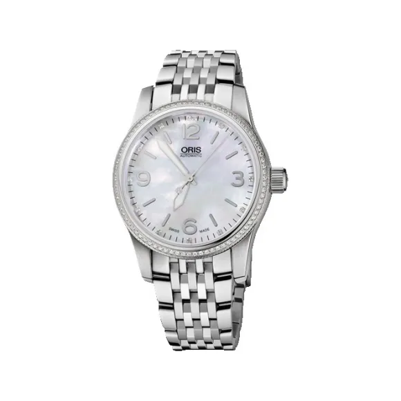 豪利时/Oris Oris Big Crown Big Crown镶钻表 01 733 7649 4966-07 8 19 76