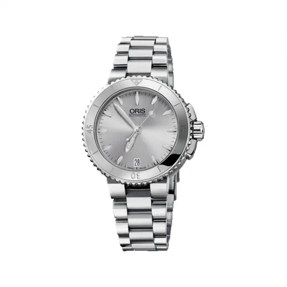 豪利时/Oris Oris Aquis Aquis 日历腕表 01 733 7652 4141-07 8 18 01P