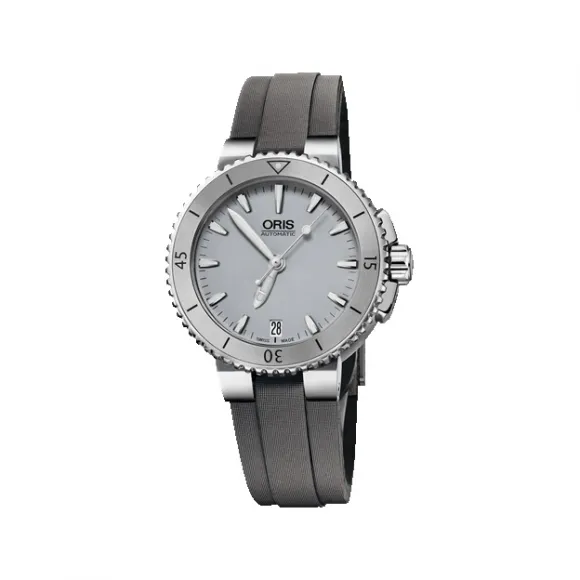 豪利时/Oris Oris Aquis Aquis 日历腕表 01 733 7652 4143-07 5 18 13FC